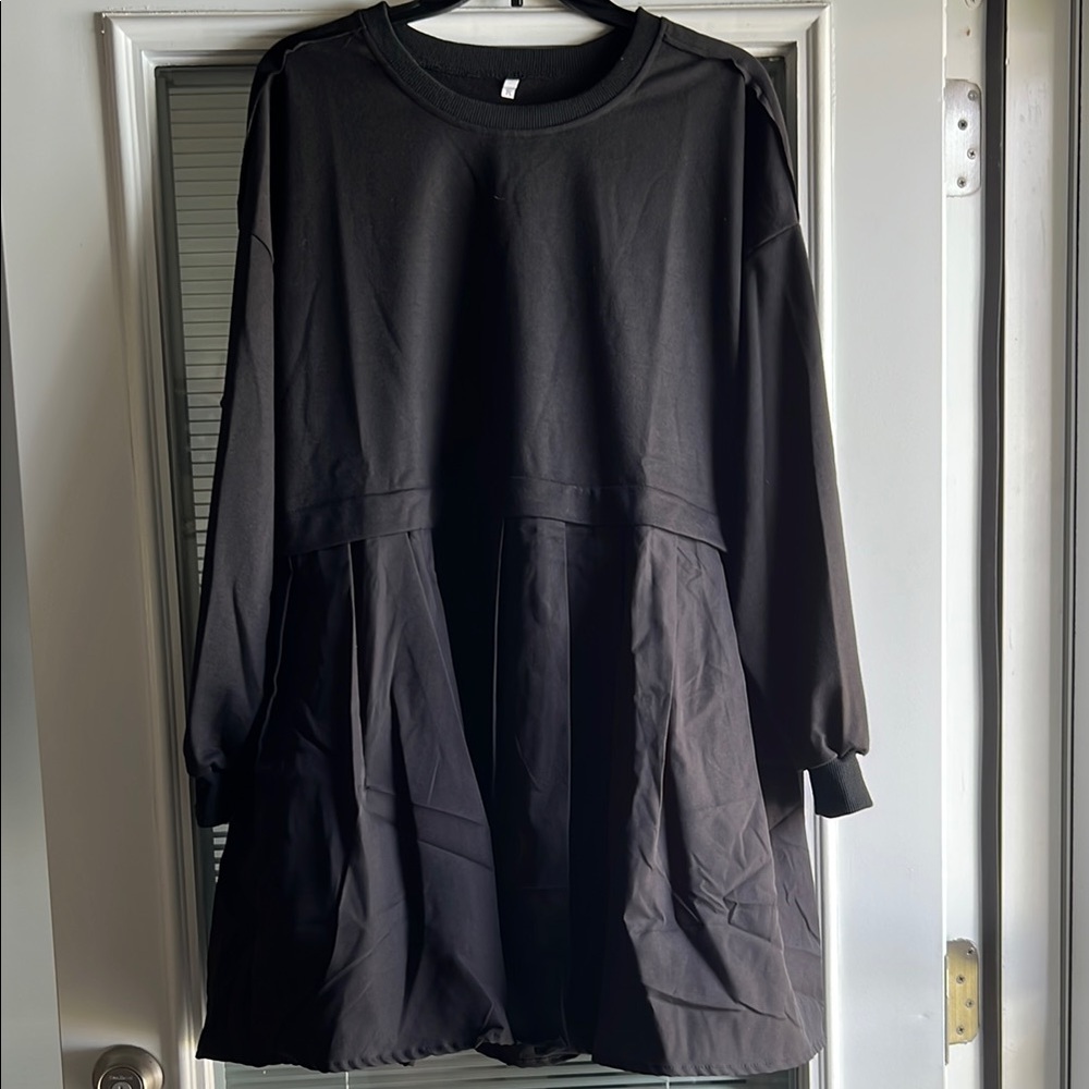 Black Long Sleeve Dress